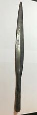 Ancient Roman Iron Spearhead 27 BC-476 AD. Cleaned picture
