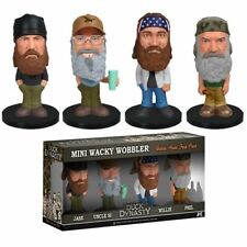 Funko DUCK DYNASTY SET of 4 JASE UNCLE SI  WILLIE PHIL picture
