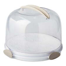 Round Cake Carrier with Clear Plastic Cover, 13