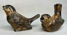 Vintage Pair Of bird figurines picture
