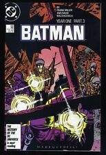 Batman #406 NM+ 9.6 Year One Part 3 Frank Miller DC Comics 1987 picture