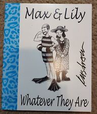 🍒 1994 LGBT Premier Issue 1 Comic Book / MAX and LILY / Autographed picture