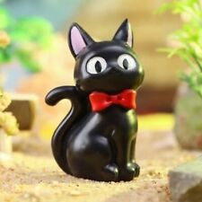 Hayao Miyazaki's Fairy Tales Series JIJI 🎀 Black Cat Mini Resin Xin Zhi Ji NEW picture