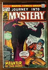 JOURNEY INTO MYSTERY #4 1973 VERY FINE- 7.0 Great Comic picture