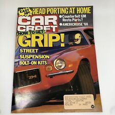 MARCH 1988 CAR CRAFT MAGAZINE HOW TO GET GRIP STREET SUSPENSION BOLT ON KITS picture