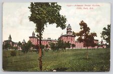 Arkansas Insane Asylum State Hospital Little Rock AR 1908 Antique Postcard picture