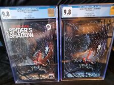 Spider-man spider's shadow 1 Cgc 9.8 Trade And Virgin picture