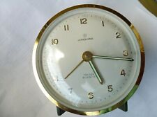 Junghans Trivox Silentic,vintage mechanical Alarm Clock, Retro Wind Up Germany picture