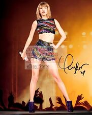 Taylor Swift Signed Autographed HD Enhanced 8X10 PHOTO RP picture
