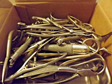 Vintage Dental Tool Variety Lot 37 pcs.  Extractors, picks, ++++ picture