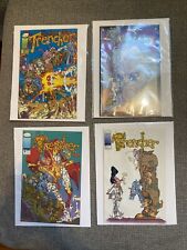 Trencher #1-4 NM complete series - Image Comics - Keith Giffen picture