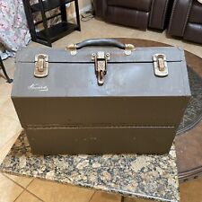 Vintage Kennedy No.1018  Cantilever Tool Box. 18 “ X 10” W x 12-1/2” H picture