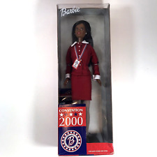 Barbie Doll 2000 Republican National Convention Election Black Woman NIB picture