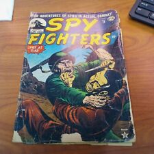 1953 Atlas SPY FIGHTERS #12 Golden Age Korean War propaganda comics precode picture