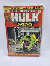 Marvel Comics Groups #4 The Incredible Hulk Special  picture