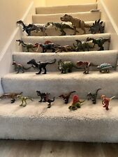 Assorted jurassic world dinosaur toys lot picture
