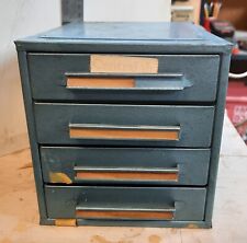 Vintage Metal Small Parts Cabinet picture