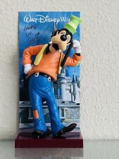 Disneyland Goofy Figurine  Rare Figure Doll  Disney Resort  Parks 2013 picture