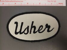 Boy Scout Usher Patch 8495MM picture