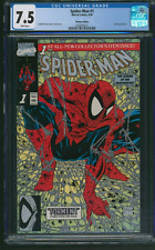 Spider-Man #1 Platinum Edition CGC 7.5 Marvel 1990 Todd McFarlane picture