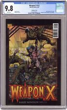 Weapon X #12B Laming Lenticular Variant CGC 9.8 2018 4013619014 picture