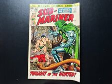 SUB-MARINER #48 DOCTOR DOOM APPEARANCE 1972 MARVEL COMICS picture