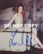 LEELEE SOBIESKI 8x10 Photo Hand Signed Autograph with COA - Sexy and Seductive picture