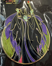 Disney Acme Hot Art Maleficent with Staff LE 300 Pin E01 picture