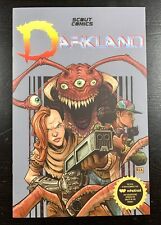 DARKLAND 1 COVER CONTRA HOMAGE SCOUT COMICS WHATNOT Exclusive 🔥🔥🔥 picture