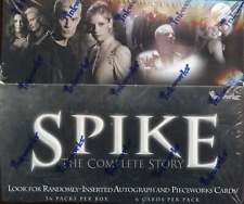 Spike The Complete Story Trading Card Box 36 Packs Factory Sealed Inkworks 2005 picture