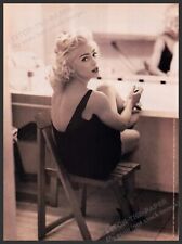 Madonna Magazine Article Photo 1990s Clipped 1991 Dressing Room picture
