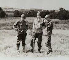 Vintage U.S. Soldiers In Field PHOTO ~ Military  picture