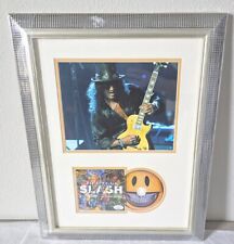 Slash Signed  Myles Kennedy World on Fire CD Autographed JSA RARE Guns Roses GNR picture