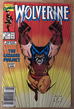 Wolverine #27 Duffy Story, Buscema Art, Lee Cover; Dick Tracy & Game Boy Ads; VF picture