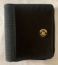 2001 Harry Potter Gryffindor Slytherin Ravenclaw Hufflepuff Mead  3-Ring Binder picture