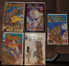 IMAGE COMICS LOT: TRENCHER #1-4, Christmas (1994)  - GIFFEN picture