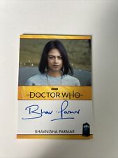 2018 Rittenhouse Doctor Who Bhavnisha Parma’s As Sonya Khan Autograph Card picture