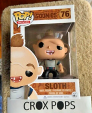 RARE 2013 SLOTH The Goonies 76 FUNKO Pop Vinyl New in Box + Protector picture