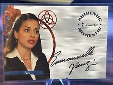 Inkworks Charmed Autograph A15 EMANUELLE VAUGIER as AVA AUTO picture