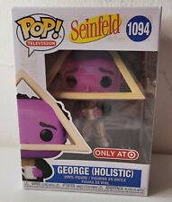 Funko Pop TV #1094 Seinfeld George Holistic (Target Exclusive) Figure Toy NEW picture