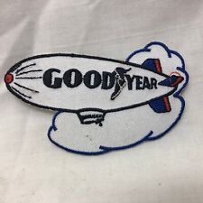 Vintage GOODYEAR Blimp Airship Dirigible Embroidered Patch picture