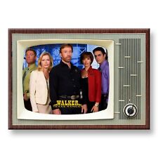 WALKER TEXAS RANGER TV Show Classic TV 3.5 inches x 2.5 inches FRIDGE MAGNET picture