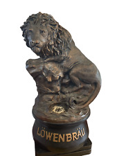  Vintage Lowenbrau Lion Sculpture Advertisement Display picture
