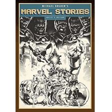 Michael Golden's Marvel Stories Artist's Edition (Artist Edition) Hardcover new picture