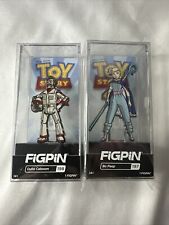Toy Story 4 Figpin Lot Bo Peep + Duke Caboon Disney picture