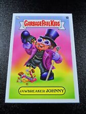 Willy Wonka & The Chocolate Factory Johnny Depp Spoof Garbage Pail Kids Card picture