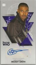 NOEL CLARKE autograph trading card, 10TH DOCTOR ADVENTURES WIDEVISION picture