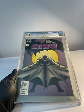 (COVER BROKEN) Batman #405 CGC 9.4 WP 1987 DC Comics Year One Part 2 picture