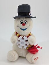 Gemmy Frosty the Snowman Electronic Singing Musical Plush Holding Snowflake 2011 picture