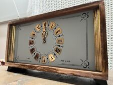 Soviet Original USSR Vintage Vesna Mechanical Clock picture